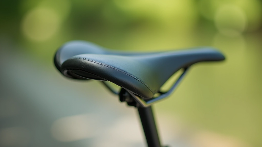 Ergonominė maltamaravillačio sėdynė, apvali forma, plati parama, nuotrauka iš šono